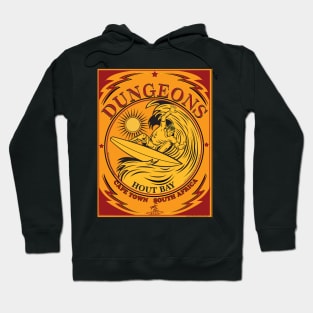 DUNGEONS SURFING CAPE TOWN SOUTH AFRICA Hoodie
